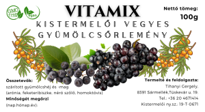  Vitamix vegyes bogys rlemny 100g
