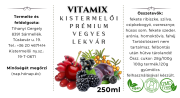   Vitamix vegyes bogys lekvr +cukor nlkl 250ml